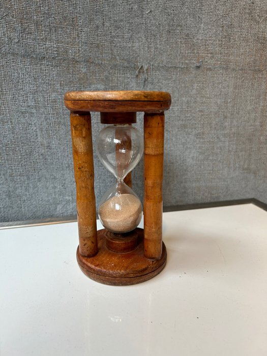 Hourglass - Wood - 1920-1930