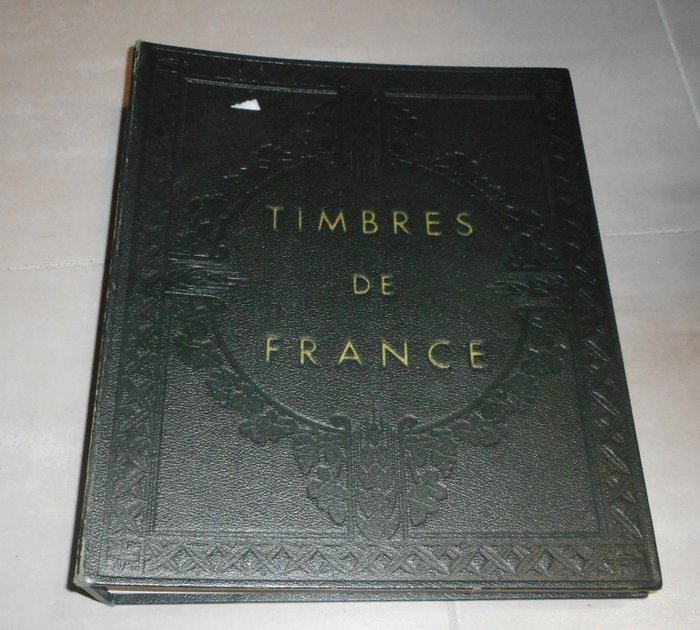 Frankrike 1850/1963 - Frankrike samling
