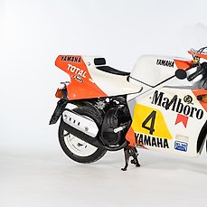 Yamaha – Togashi – GPP50 – 27V – Marlboro – Grand Prix Parody – 49 cc – 1985