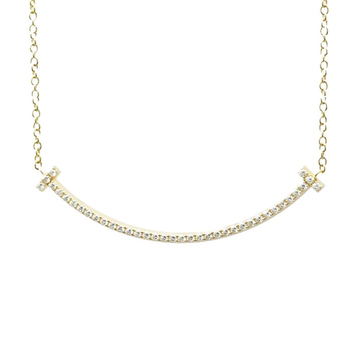 Tiffany & Co. - Halsband med hänge Gult guld 