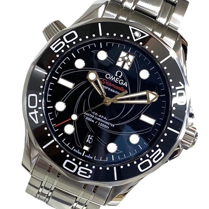 Omega - Seamaster Diver 300 Co-Axial Master Chronometer James Bond - 210.22.42.20.01.004 - 男士 - 2011至现在