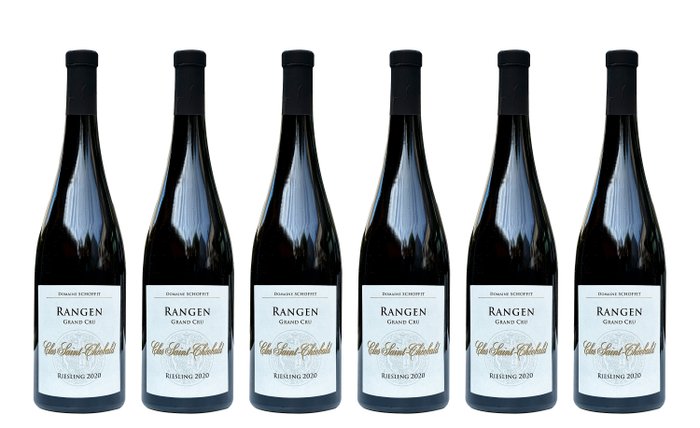 2020 Riesling - Grand Cru "Rangen" - Clos Saint Théobald" - Domaine Schoffit - Αλσατία - 6 Bottles (0.75L)