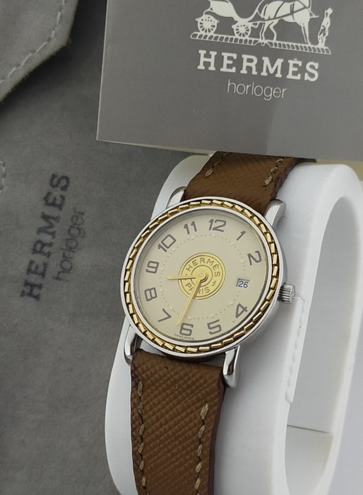 Hermès - Sellier - Date - Ohne Mindestpreis - 90.03 V8 - Damen - 1990-1999