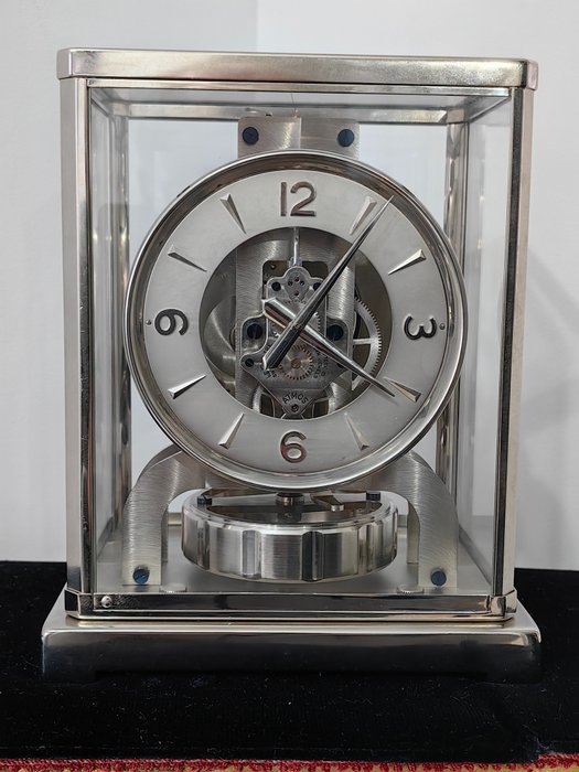 Ρολόι Atmos - Jaeger LeCoultre -   Γυαλί, Ορείχαλκος, επινικελωμένο - 1950-1960