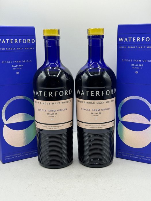 Waterford - Ballyroe 1.1  - 700ml - 2 flessen