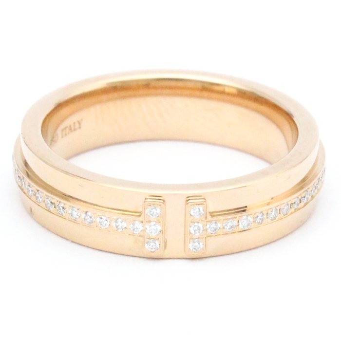 Tiffany & Co. - Gyűrű Rózsaszín arany 