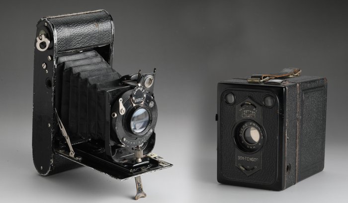 Zeiss Ikon, Certo Box-tengor , Vario 模拟相机