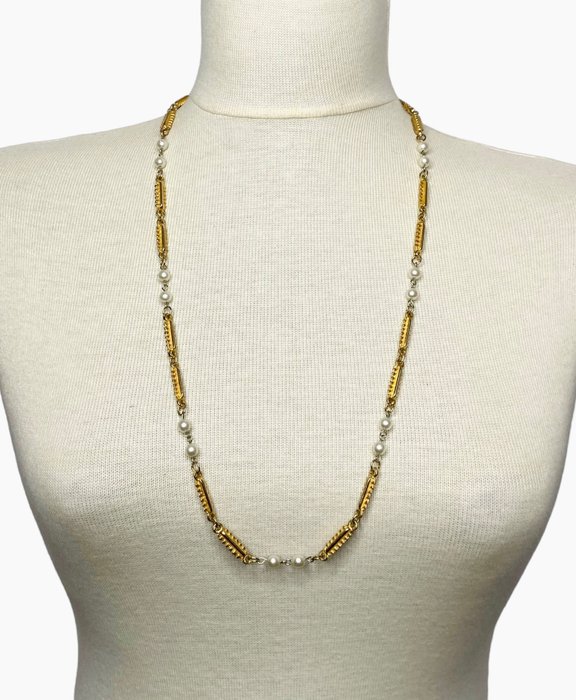 MONET - gold-plated - Necklace