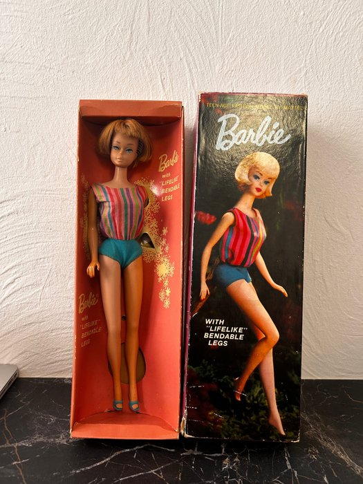 Mattel  - Păpușă Barbie American Girl Rousse - 1960-1970 - Japonia