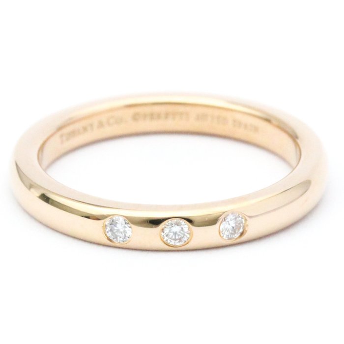 Tiffany & Co. - Gyűrű Rózsaszín arany 