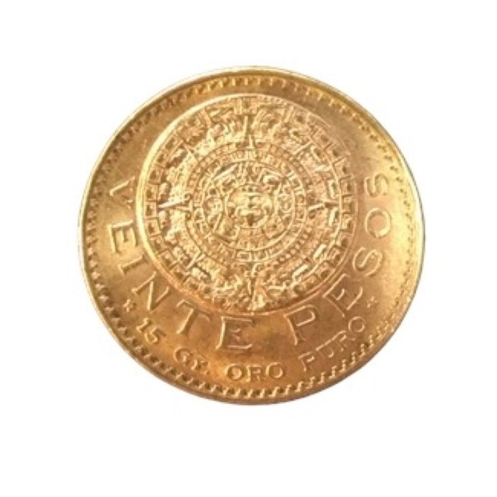 México. 20 Pesos 1921