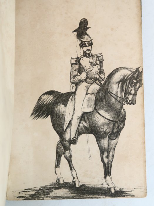Alexandre Guérin & Comte d'Aure ( signé) - École du cavalier au manège &  Cours d'équitation - 1851-1852