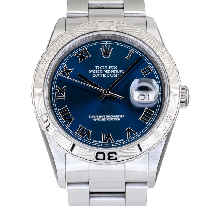 Rolex - Datejust Turn-O-Graph - 16264 - Homme - 2000-2010