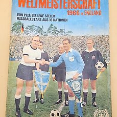 Sicker Verlag – World Cup England 1966 – Pelé/Beckenbauer/Etc. – Complete Album