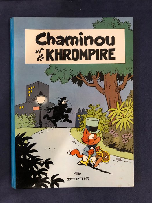 Chaminou T1 - Chaminou et le Khrompire - C - 1 Album - Ensipainos - 1965