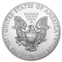 United States. 1 Dollar 2021 Type 1  American Eagle  1 Oz (.999% silver)  (No Reserve Price)