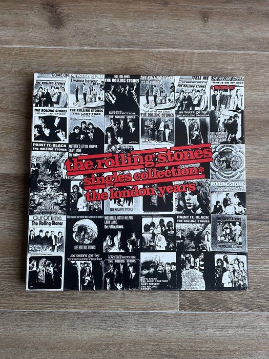 滚石乐队 - The Rolling Stones Singles Collection The London Years - LP 盒套装 - 1st Stereo pressing - 1989