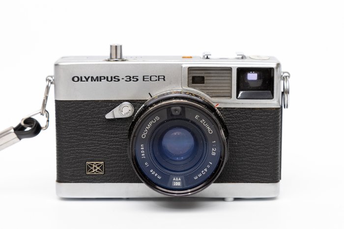 Olympus 35 ECR met Zuko 2,8/42mm | Meetzoeker camera  (Zonder Minimumprijs)