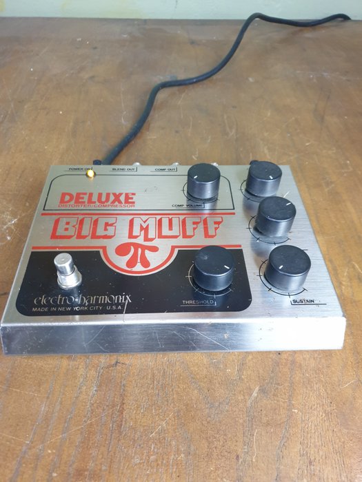 Electro Harmonix - 吉他/贝斯合成器 - 美国 - 1980  (没有保留价)