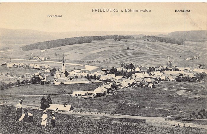 德国 - 巴伐利亚的土地 - 美丽的选择 - VF - 明信片 - 1905-1950
