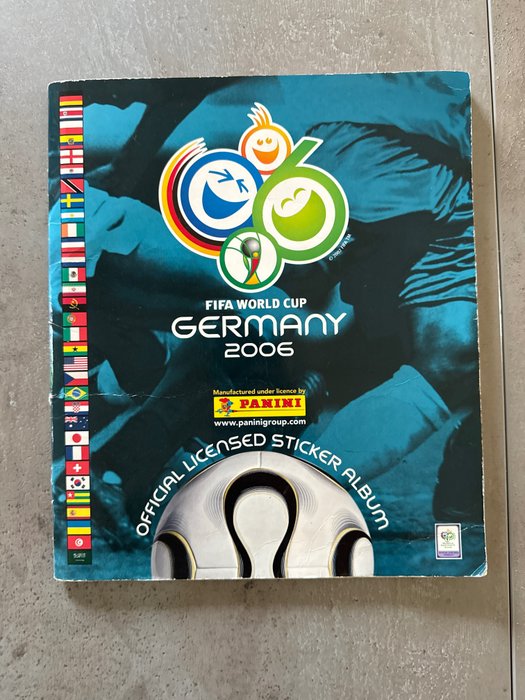Panini - Germany 2006 World Cup - Cristiano Ronaldo, Lionel Messi - 1 Complete Album