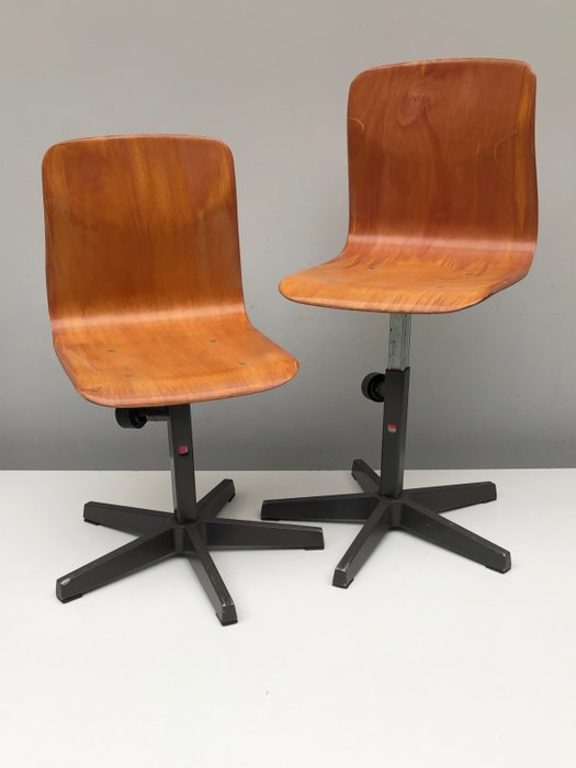 Woodmark - 椅 (2) - 木, 鋼