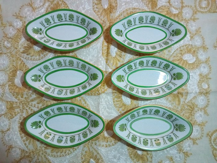 Laveno - Dinner plate (6) - Porcelain