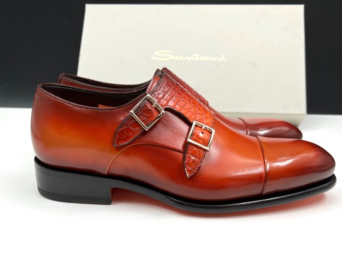 Santoni - Chaussures à lacets - Taille : UK 5