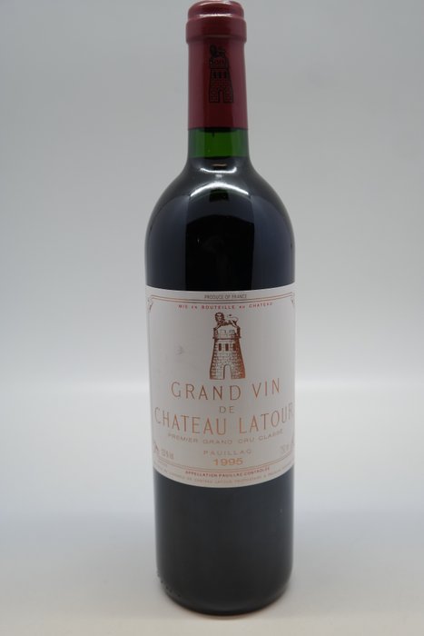 1995 Chateau Latour - Pauillac 1er Grand Cru Classé - 1 Î¦Î¹Î¬Î»Î· (0,75L)