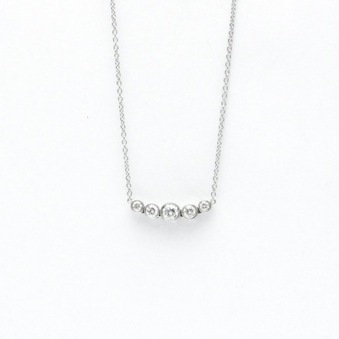 Tiffany & Co. - Necklace with pendant Platinum 