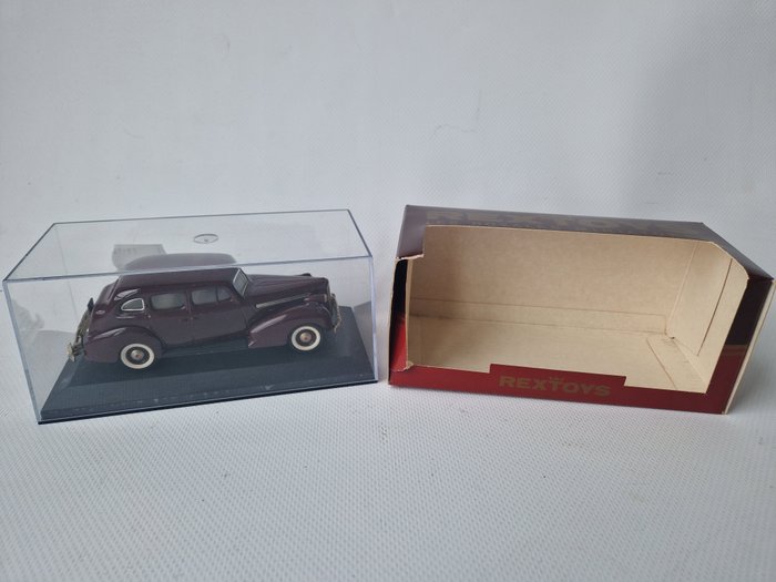 Rextoys 1:43 - Voiture miniature -Packard Super 8 1940 sedan