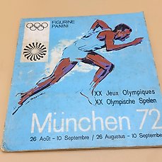 Panini – Olympic Games München 72 – Complete Album