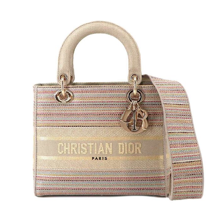 Christian Dior - Lady D-Lite Medium Håndtaske