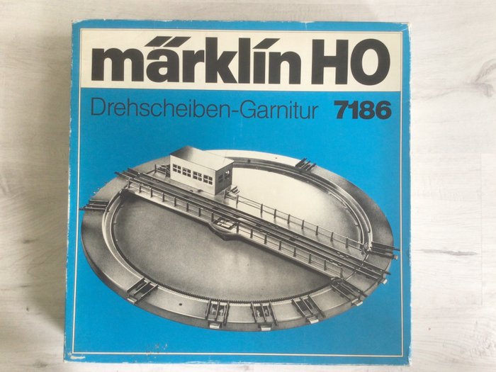 Märklin H0 - 7186 - Binari di modellini di treni (1) - Giradischi