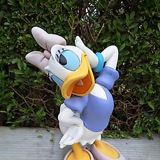 Merchandise figuur – Disney, Walt – Beeld – Katrien Duck/Daisy Duck  – 1990-2000