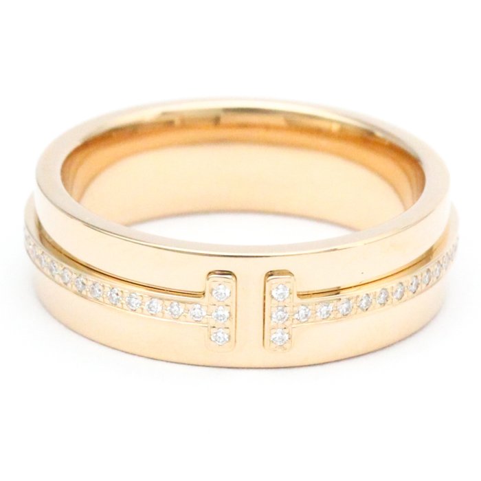 Tiffany & Co. - Ring Pink gold 
