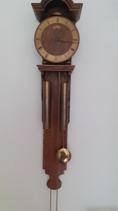 Zegar ścienny -   Drewno, dąb - 1940-1950