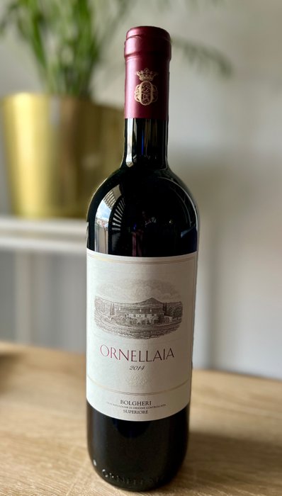 2014 Tenuta dell Ornellaia, Ornellaia - Bolgheri Superiore - 1 Bottle (0.75L)