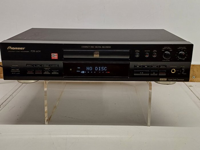 Pioneer - PDR-609 - CD-brännare