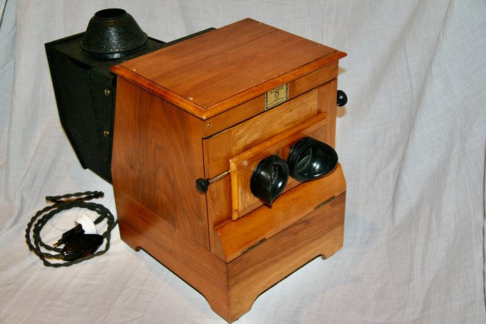 Planox stereo magnetic Stereoscopio
