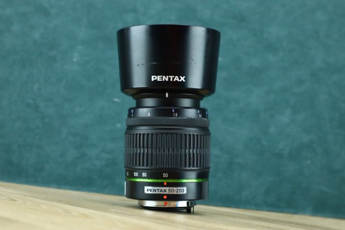 Pentax SMC Pentax-DA 1:4-5.6 50-200mm ED for Pentax K Zoomobjektiv