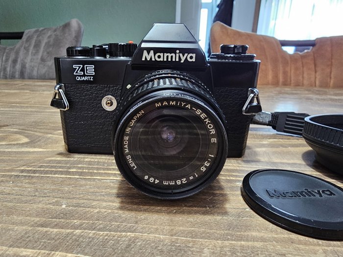 Mamiya ZE Quartz + 28mm F3.5 | Analogue camera