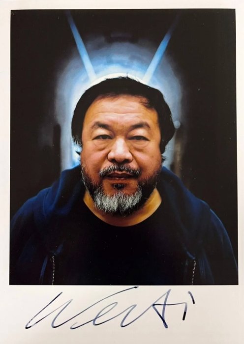 Signed, Ai Weiwei - Selfie - 2010