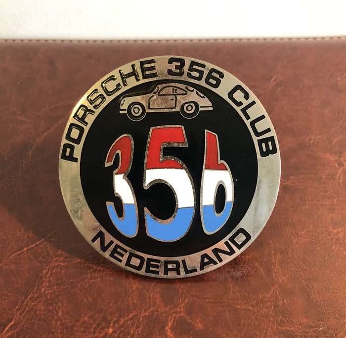 Badge - Porsche - Porsche 356 Grill Badge