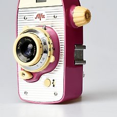 WZFO Alfa-2 Purple Viewfinder camera