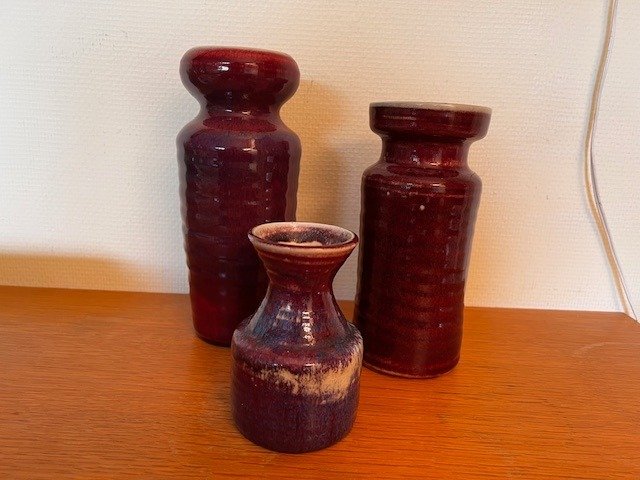 Ravelli - 花瓶 (3) -  582 1.3.4.  - 陶器