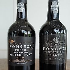 Fonseca Vintage Port: 2005 Guimaraens & 1992 – Douro – 2 Flessen (0.75 liter)