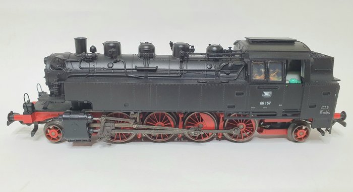 Märklin H0轨 - 33961.40 / 29533 - 煤水机车 (1) - BR 86 - DB