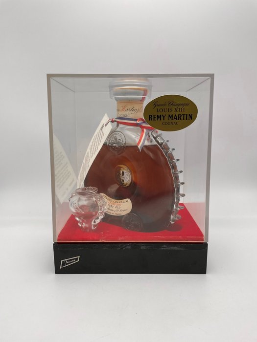 Rémy Martin - Louis XIII - St. Louis Crystal Set - No Reserve Price  - b. αρχές της δεκαετίας του 1980 - 70cl