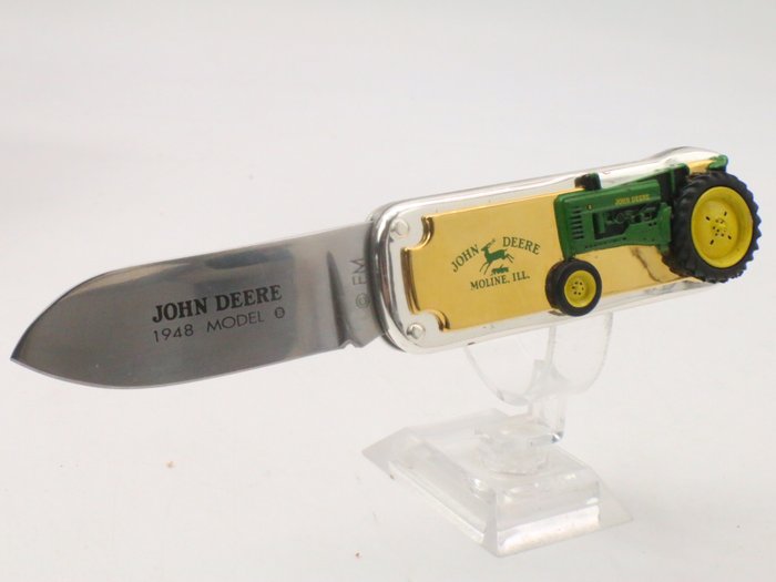 Franklin Mint Gold-Plated John Deere - Taschenmesser 